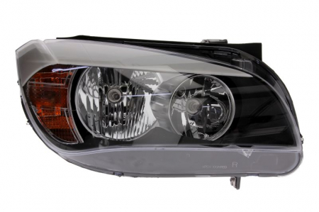 Piese Auto - Far dreapta (2*H7, reglaj electric, cu motoras) BMW X1 2009-2012