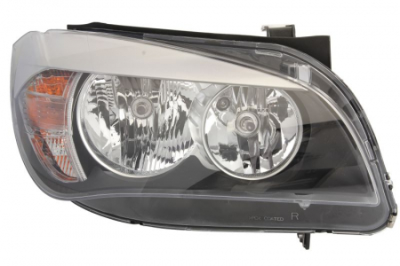 Piese Auto - Far dreapta (2*H7, reglaj electric, cu motoras) BMW X1 2012-2015