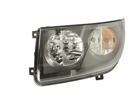 Piese Auto - Far dreapta (2*H7, reglaj electric, cu motoras, cu lumini de zi) VW CRAFTER 2013-2017