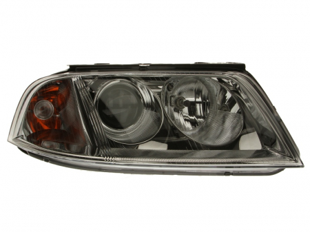 Piese Auto - Far dreapta (2*H7, reglaj electric, cu motoras) VW PASSAT 2000-2005