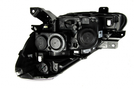 Far dreapta (2*H7, reglaj electric, fara motor) RENAULT CLIO 2009-2012 [4]