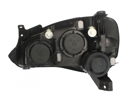 Far dreapta (2*H7, reglaj electric, fundal cromat) OPEL COMBO, CORSA 2000-2003 [1]