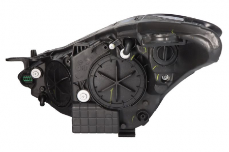 Far Dreapta (3*H7/PY21W/W5W, electric, cu motor, culoare interior: negru) potrivit HYUNDAI I30 [1]