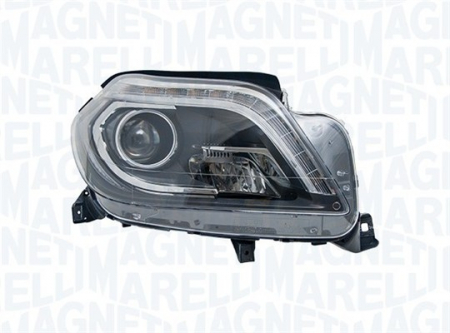 Far Dreapta (bi-xenon, D1S, electric, bec) potrivit MERCEDES GL (X166) potrivit MERCEDES 07.12-11.15 [2]