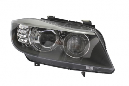 Piese Auto - Far Dreapta (bi-xenon, D1S/H3/H8, automat, cu motor, culoare semnalizator: portocaliu) potrivit BMW 3 (E90), 3 (E91) 08.08-05.12