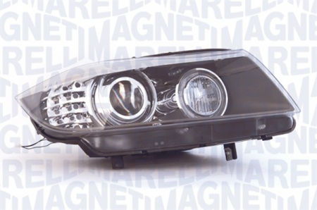 Far Stanga (bi-xenon, D1S/H3/H8, automat, cu motor, culoare semnalizator: portocaliu) potrivit BMW 3 (E90), 3 (E91) 08.08-05.12 [2]