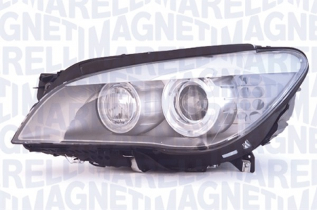 Piese Auto - Far Dreapta (bi-xenon, D1S/H3/H8, automat, cu motor, culoare semnalizator: portocaliu) potrivit BMW 7 (F01, F02, F03, F04) -12.15