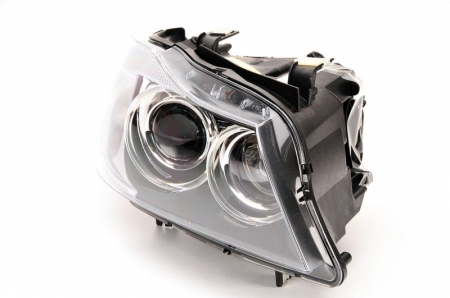 Far Dreapta (bi-xenon, D1S/H7/PY21W, automat, cu motor, culoare semnalizator: portocaliu) potrivit BMW 3 (E90), 3 (E91) -06.12 [3]
