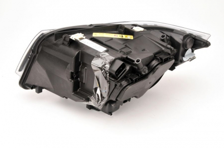 Far Dreapta (bi-xenon, D1S/H7/PY21W, automat, cu motor, culoare semnalizator: portocaliu) potrivit BMW 3 (E90), 3 (E91) -06.12 [2]