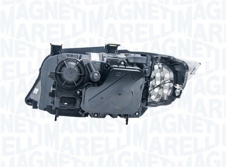 Piese Auto - Far Dreapta (bi-xenon, D1S/H8, automat, cu motor, culoare semnalizator: portocaliu) potrivit BMW 3 (E90), 3 (E91) 08.08-06.12