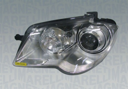Far Dreapta (bi-xenon, D1S/H8/P21W/W5W, automat, cu motor, culoare insert: cromat) potrivit VW TOURAN [2]