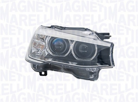 Far Dreapta (bi-xenon, D1S/LED/PY21W, electric, bec, culoare semnalizator: portocaliu) potrivit BMW X3 (F25), X4 (F26) potrivit BMW 04.14- [2]