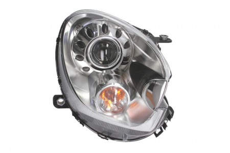 Piese Auto - Far Dreapta (bi-xenon, D1S/PY21W, electric, fara motoras, culoare insert: cromat, culoare semnalizator: alb) potrivit MINI COUNTRYMAN (R60), PACEMAN (R61)