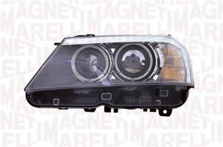 Piese Auto - Far Stanga (bi-xenon, D1S/PY21W/W5W, cu motor) potrivit BMW X3 (F25) -04.14