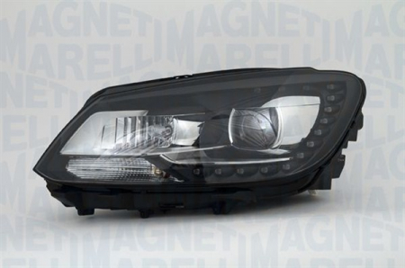 Far Dreapta (bi-xenon, D3S/H15/H7/PY21W/W5W, electric, fara motoras, bec) potrivit VW CADDY III, CADDY III/MINIVAN, TOURAN -05.15 [2]