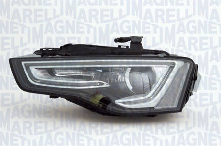 Piese Auto - Far Dreapta (bi-xenon, D3S/H7, automat, culoare insert: negru) potrivit AUDI A5