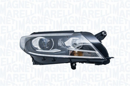 Far Dreapta (bi-xenon, D3S/H7, automat, fara motoras, culoare insert: negru, culoare semnalizator: portocaliu) potrivit VW CC B7 -12.16 [2]