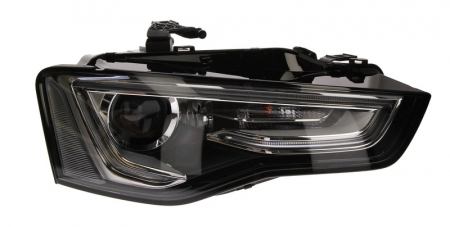 Piese Auto - Far Dreapta (bi-xenon, D3S/H7/LED/PWY24W, culoare insert: negru) potrivit AUDI A5 -07.16