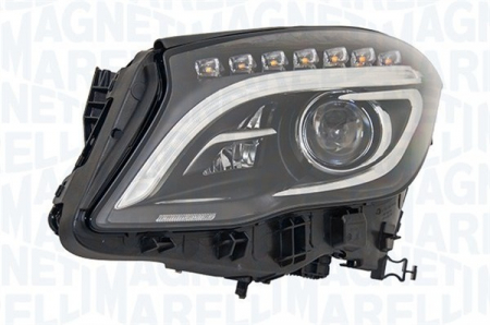 Far Dreapta (bi-xenon, D3S/LED, automat, bec, culoare semnalizator: portocaliu) potrivit MERCEDES GLA (X156) [2]