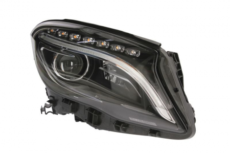 Piese Auto - Far Dreapta (bi-xenon, D3S/LED, automat, bec, culoare semnalizator: portocaliu) potrivit MERCEDES GLA (X156)
