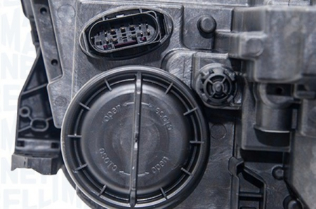 Far Dreapta (bi-xenon, D3S/LED, automat, bec, culoare semnalizator: portocaliu) potrivit MERCEDES GLA (X156) [3]