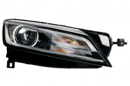 Piese Auto - Far Dreapta (bi-xenon, H8/LED/PWY24W, automat, fara motoras, culoare semnalizator: portocaliu) potrivit AUDI TT