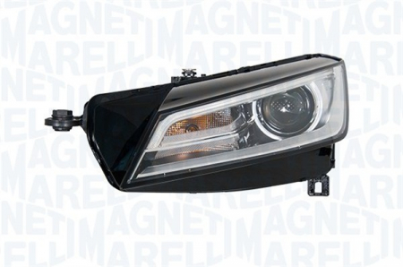 Far Stanga (bi-xenon, H8/LED/PWY24W, automat, fara motoras, culoare semnalizator: portocaliu) potrivit AUDI TT [2]