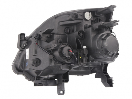 Far dreapta D1S/H1, electric, cu motoras, interior argintiu, semnalizator transparent NISSAN X-TRAIL T31, Off-road intre 2007-2010 [1]