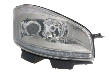 Piese Auto - Far dreapta D1S/H7, electric, cu motoras, bi-xenon, cu lumini curba CITROEN C4 PICASSO I intre 2010-2013