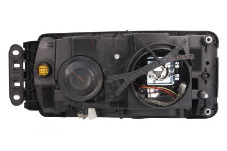 Far Dreapta (D1S/H7, mecanic, xenon, functii aditionale: lumini de zi, culoare interior: cromat) potrivit IVECO STRALIS I 02.02- [1]