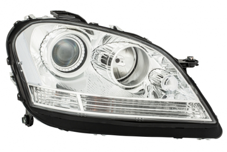 Piese Auto - Far Dreapta (D1S/H7/PY21W/W5W/WY5W, electric, cu motor, Bi-Xenon, culoare interior: cromat) potrivit MERCEDES M (W164)