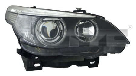 Piese Auto - Far dreapta (D1S/H7, reglaj electric, cu motoras) BMW Seria 5 2003-2007