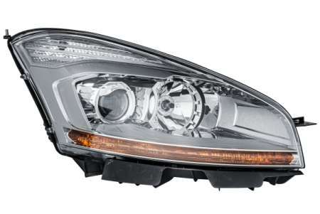 Piese Auto - Far dreapta (D1S/H7, reglaj electric, cu motoras) CITROEN C4 GRAND PICASSO I, C4 PICASSO I
