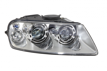 Piese Auto - Far dreapta (D1S/H7, reglaj electric, cu motoras) VW TOUAREG 2002-2006