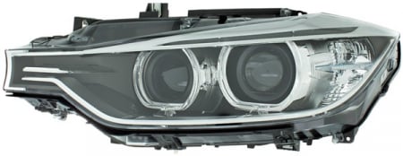 Piese Auto - Far dreapta (D1S/LED, electric, cu iluminare in viraje, cu lumini de zi LED) BMW Seria 3 2011-2015