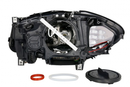 Far dreapta D1S/LED, electric, cu motoras BMW Seria 5 F10, F11 intre 2009-2013 [1]