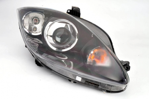 Iluminat auto - Far dreapta (D1S, reglaj electric, cu iluminare in viraje, cu lumini de zi) SEAT ALTEA, LEON 2005-2015