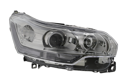 Piese Auto - Far dreapta (D1S, reglaj electric, cu motoras,cu iluminare in viraje) CITROEN C5 2008-2011