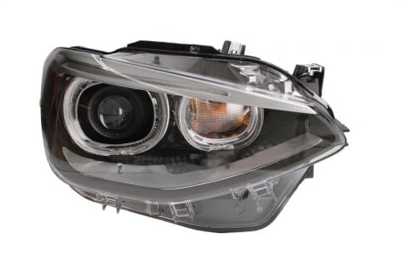 Piese Auto - Far dreapta (D1S, reglaj electric, cu motoras,cu iluminare in viraje, cu lumini de zi) BMW Seria 1 2010-2015
