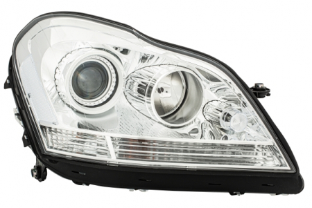 Piese Auto - Far dreapta (D2S/H1, cu motoras, cu bec D2S, cu iluminare laterala) MERCEDES Clasa GL 2006-2011