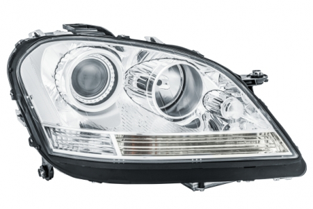 Piese Auto - Far dreapta D2S/H7, electric, cu motoras, bi-xenon, cu lumini curba MERCEDES Clasa M ML W164