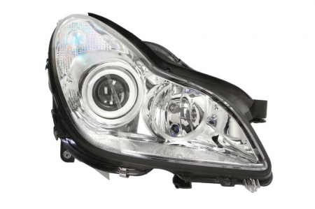 Piese Auto - Far dreapta (D2S/H7, reglaj electric, cu motoras, bixenon, cu iluminare in viraje) MERCEDES Clasa CLS (C219) 2004-2010