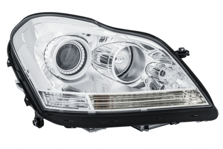Piese Auto - Far dreapta (D2S/H7, reglaj electric, cu motoras,cu iluminare in viraje) MERCEDES Clasa GL 2006-2011