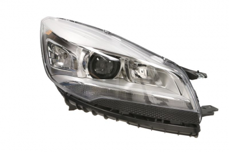 Piese Auto - Far dreapta (D3S/H1/H7, reglaj electric, cu motoras, cu lumini de zi) FORD KUGA II dupa 2013