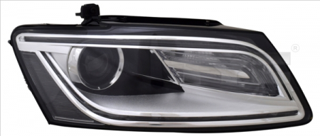 Piese Auto - Far Dreapta (D3S/LED, electric, cu motor) potrivit AUDI Q5 06.12-10.16