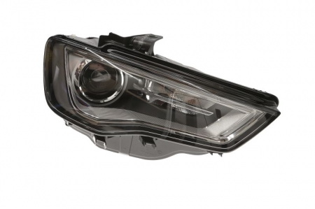 Piese Auto - Far dreapta D3S/LED, electric, cu motoras, bi-xenon, fundal inchis AUDI A3 8V intre 2012-2016