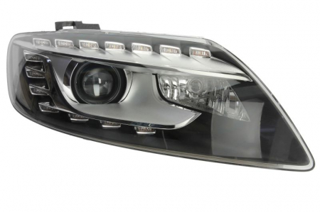Iluminat auto - Far dreapta (D3S/LED, electric, cu motoras, cu iluminare in viraje, cu lumini de zi) AUDI Q7 2010-2015