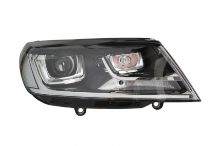 Piese Auto - Far dreapta (D3S/LED, electric, cu motoras,cu iluminare in viraje) VW TOUAREG dupa 2014