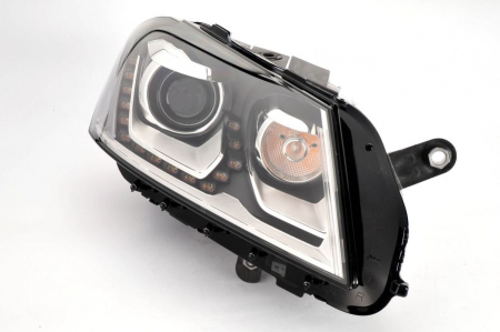 Piese Auto - Far dreapta (D3S/LED, electric, cu motoras, cu reglarea adaptiva a luminii de drum) VW PASSAT, PASSAT ALLTRACK 2010-2014