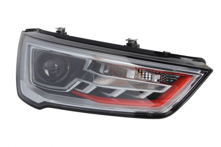 Piese Auto - Far Dreapta D3S/LED, electric, fara motoras, Bi-Xenon; un cadru rosu; versiunea Edition potrivit AUDI A1 05.10-06.18